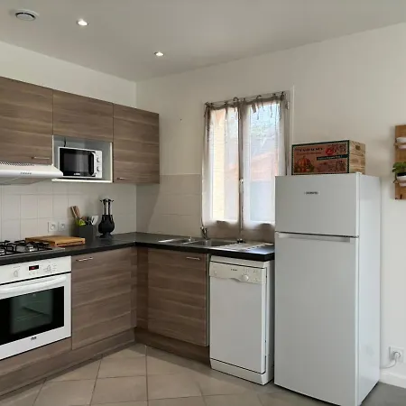 Le Bohemian Holiday home Gasny